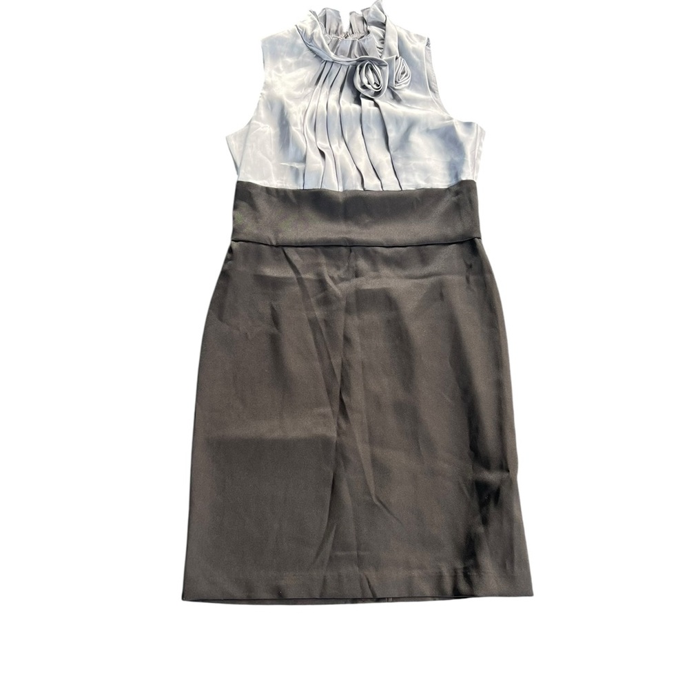 Elegant Gray Women's dress Y2K